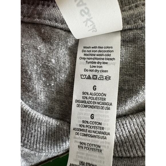 Youth Girls Gymnastics Rainbow Handstand Graphic Short Sleeve Tshirt Large 14-16 - Picture 6 of 7